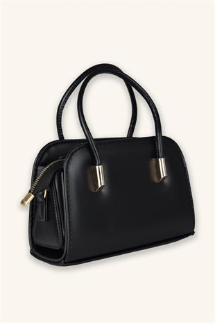 Luna Mini El Çantası -Siyah