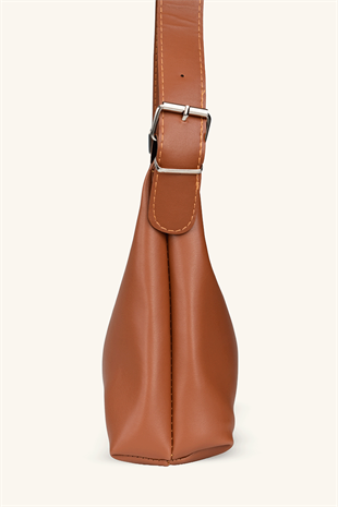 Mira El ve Omuz Çantası - Taba