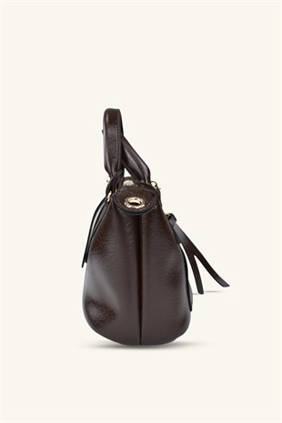 Nova Mini El Çantası - Acı Kahve