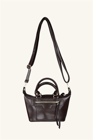 Nova Mini El Çantası - Acı Kahve