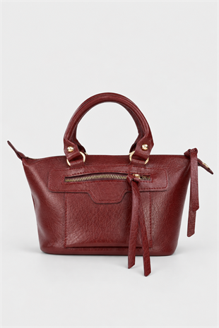 Nova Mini El Çantası - Bordo