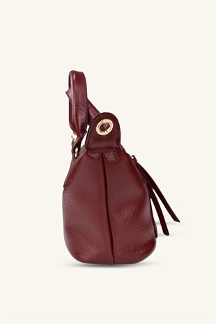 Nova Mini El Çantası - Bordo