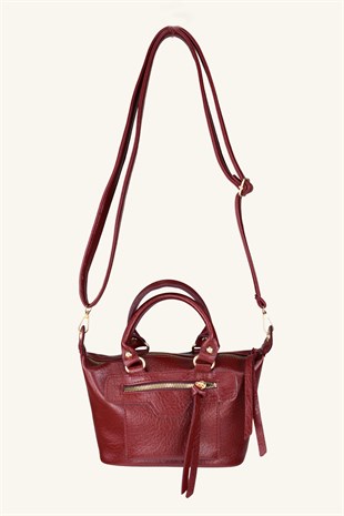 Nova Mini El Çantası - Bordo