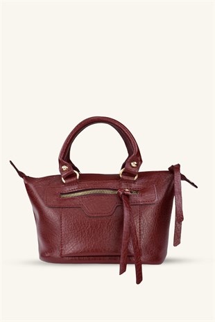 Nova Mini El Çantası - Bordo