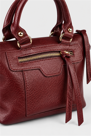Nova Mini El Çantası - Bordo