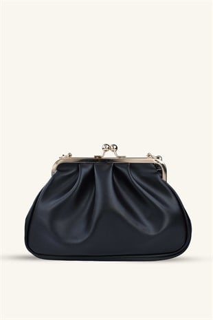 Rosel Clutch Çanta - Siyah