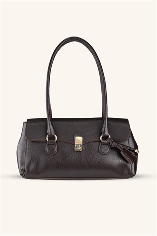 Vina Baget Çanta - Acı Kahve