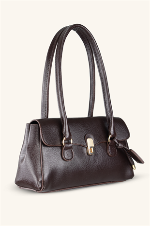 Vina Baget Çanta - Acı Kahve