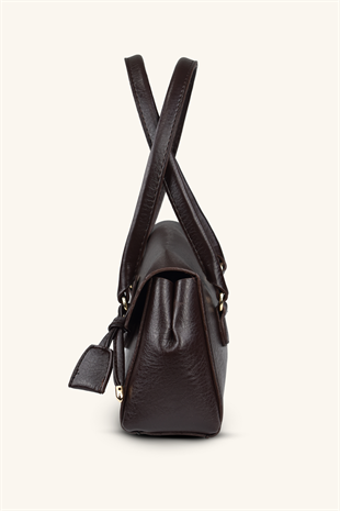 Vina Baget Çanta - Acı Kahve