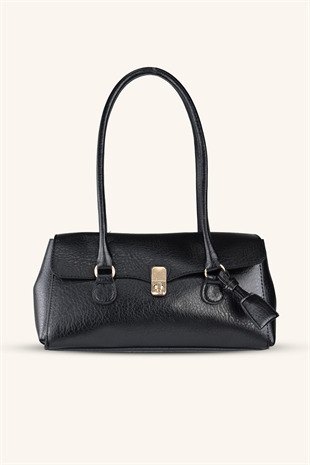 Vina Baget Çanta - Siyah