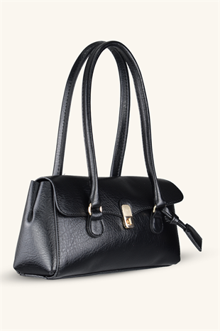 Vina Baget Çanta - Siyah