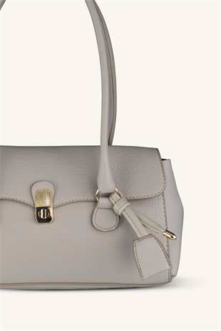 Vina Baget Çanta - Vizon