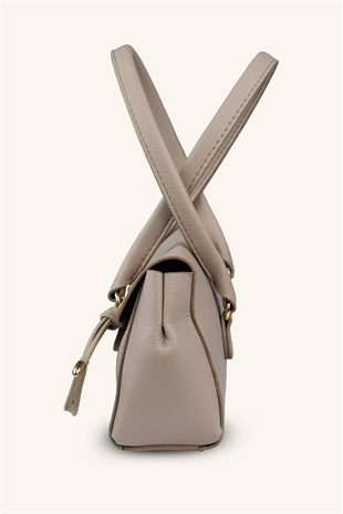 Vina Baget Çanta - Vizon