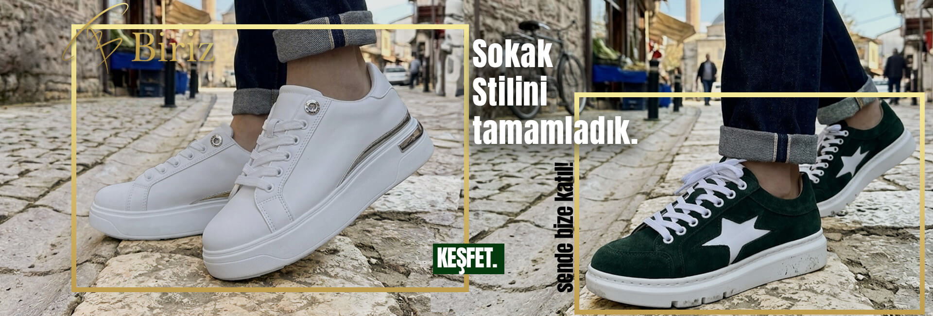 Kadın Spor Ayakkabı