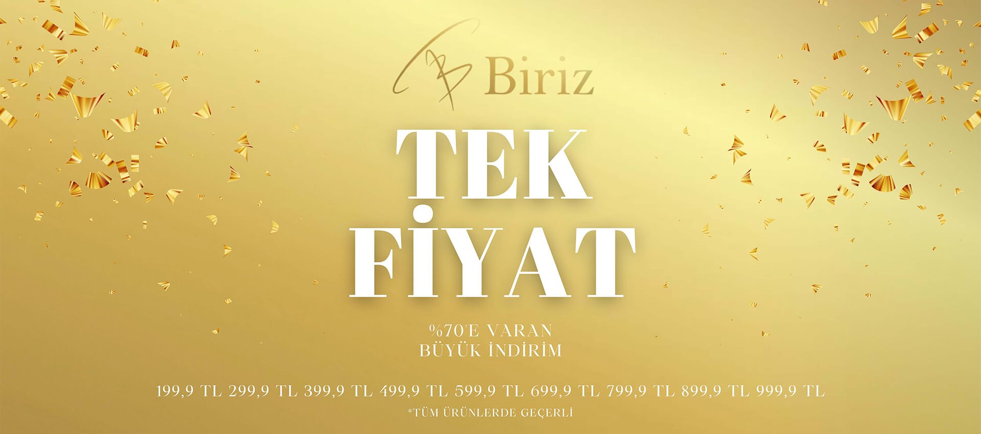 tek fiyat