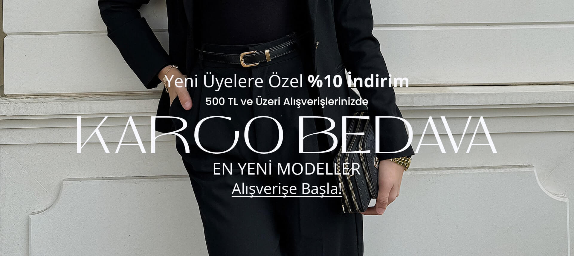 Yeni üyelere %10 indirim!