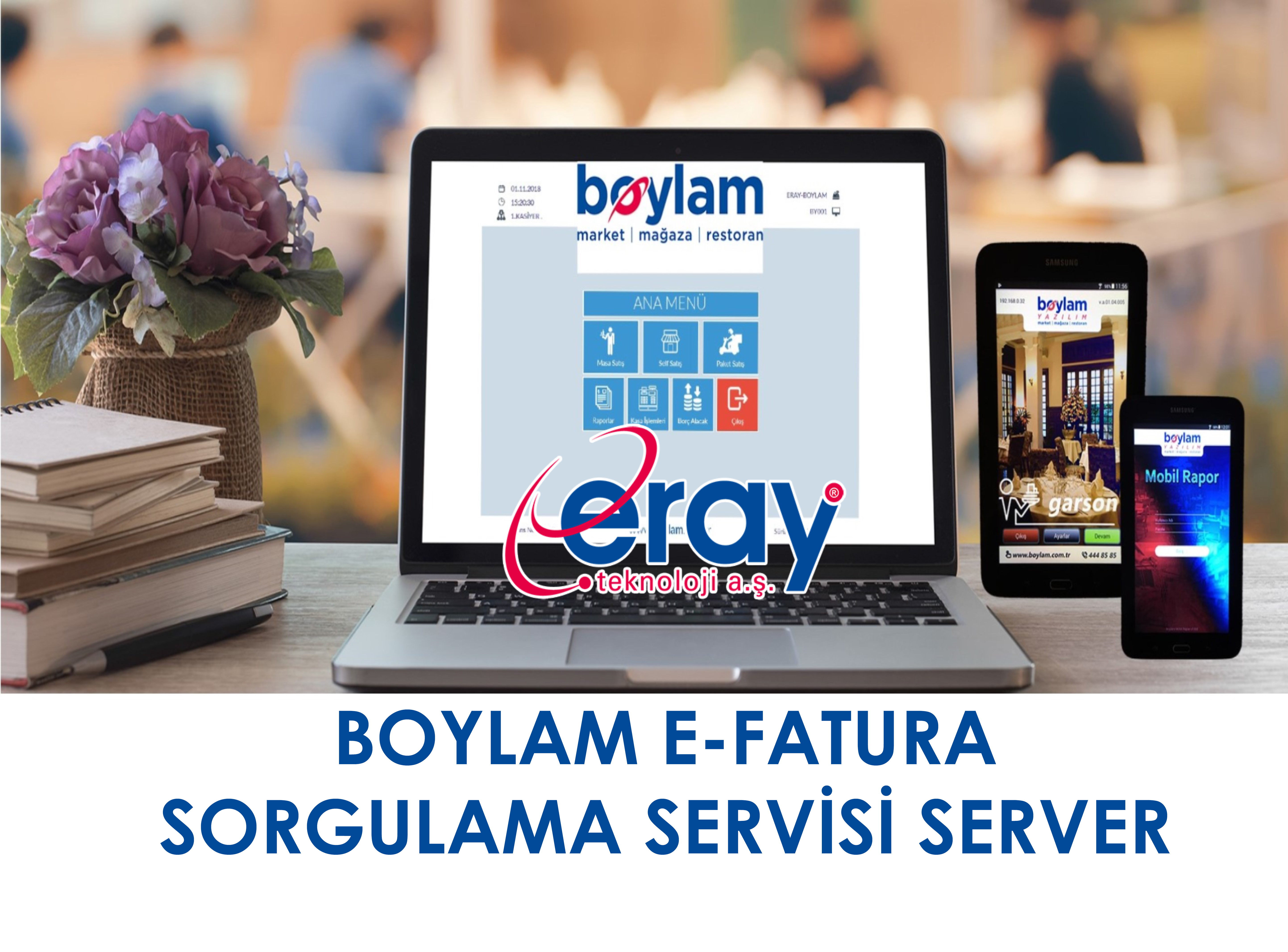 BOYLAM E-FATURA SORGULAMA SERVİSİ SERVER