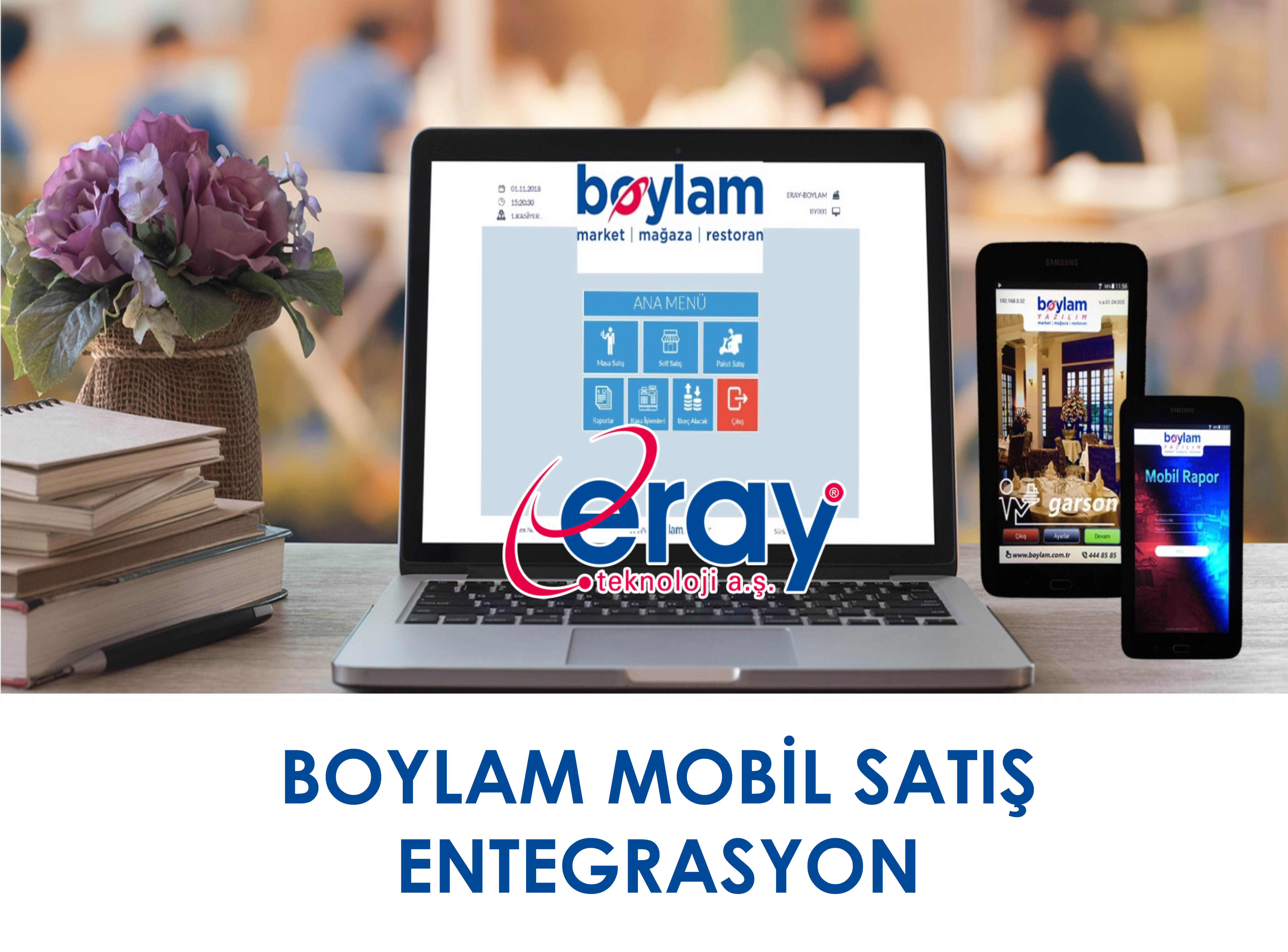 BOYLAM MOBİL SATIŞ ENTEGRASYON