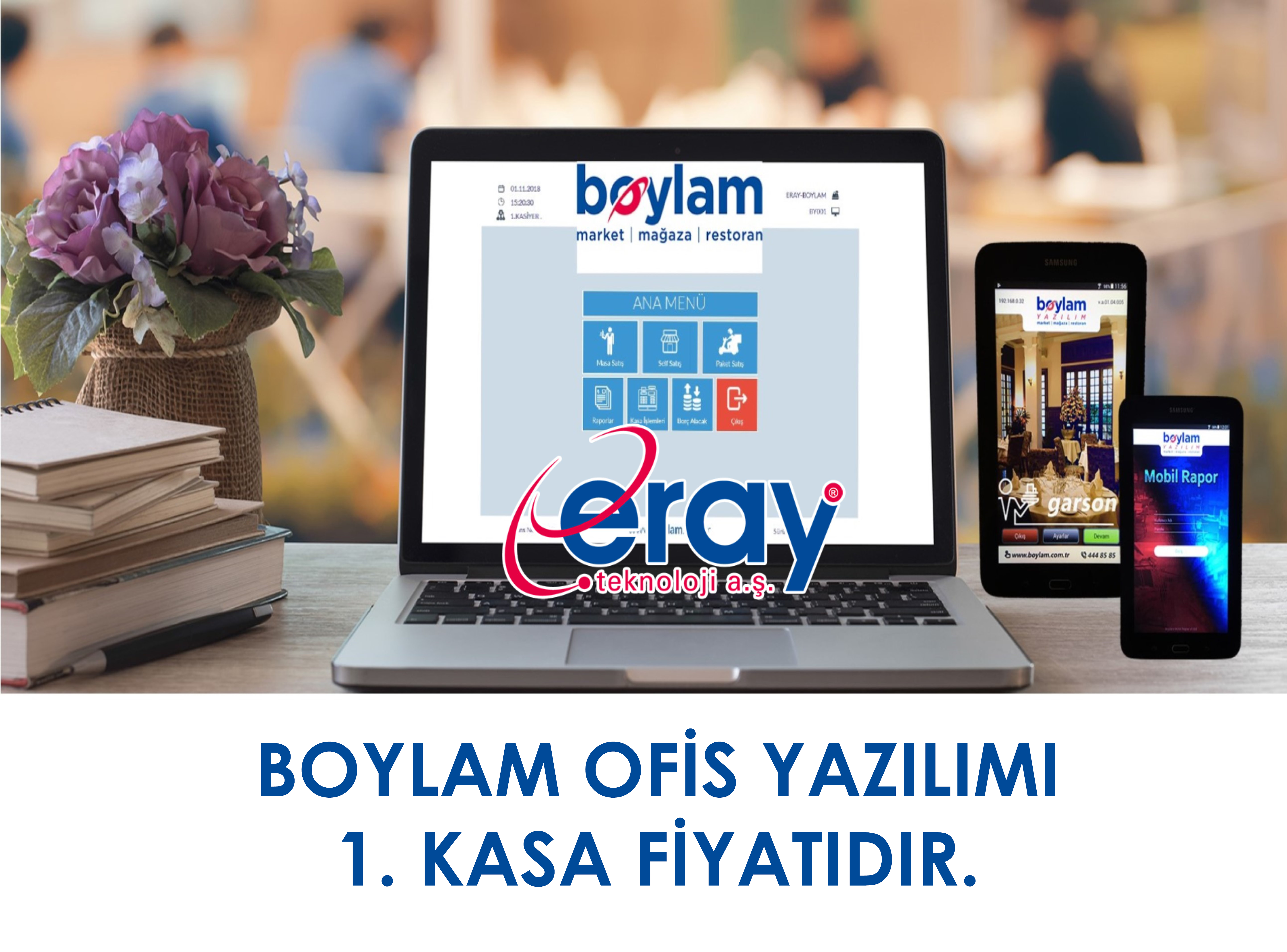 BOYLAM OFİS YAZ. 1 KASA İÇİN