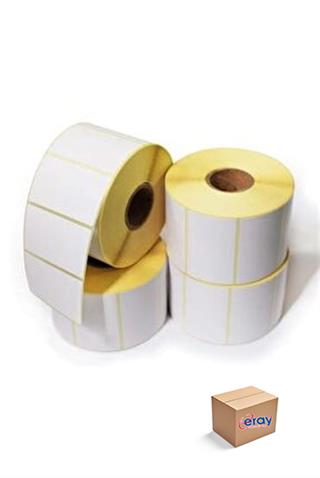 500 ADET TERAZİ ETİKETİ 40x58 KOLİ SATIŞ 