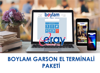 BOYLAM GARSON EL TERMİNALİ PAKETİ