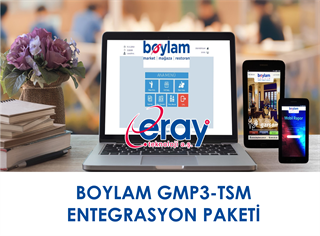 BOYLAM GMP3-TSM ENTEGR.PAKETİ