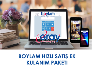 BOYLAM HIZLI SATIŞ EK KULLANIM PAKETİ