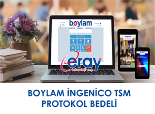 BOYLAM İNGENİCO TSM PROTOKOL BEDELİ