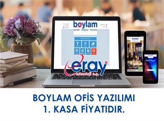 BOYLAM OFİS YAZ. 1 KASA İÇİN