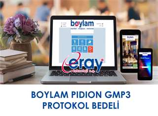 BOYLAM PIDION GMP3 PROTOKOL BEDELİ