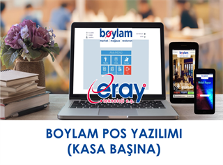 BOYLAM POS YAZILIMI (KASA BAŞINA)