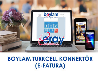 BOYLAM TURKCELL KONNEKTÖR (E-FATURA)