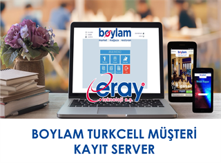 BOYLAM TURKCELL MÜŞTERİ KAYIT SERVER