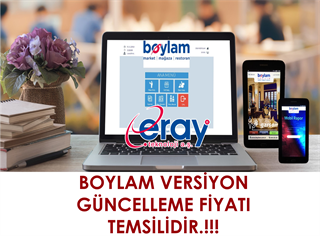 BOYLAM VERSİYON GÜNCELLEME