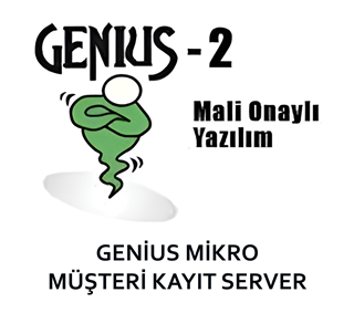 GENİUS MİKRO MÜŞTERİ KAYIT SERVER