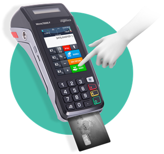 Ingenico Move 5000/F Yazar Kasa POS