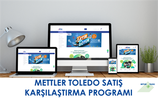 METTLER TOLEDO SATIŞ KARŞILAŞTIRMA PROGRAMI