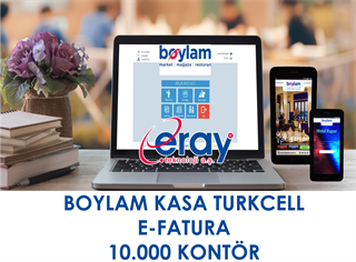 TURKCELL 10.000 KONTÖR E FATURA İÇİN