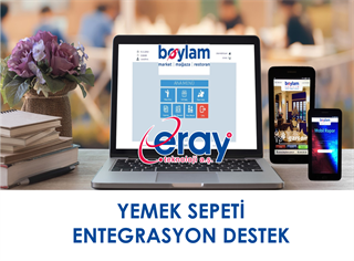 YEMEK SEPETİ ENTEGRASYON DESTEK