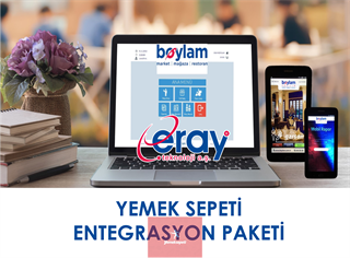 YEMEK SEPETİ ENTEGRASYON PAKETİ