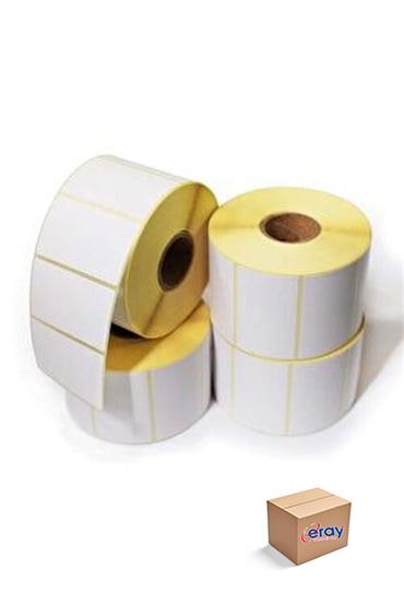 500 ADET TERAZİ ETİKETİ 40x58 KOLİ SATIŞ 