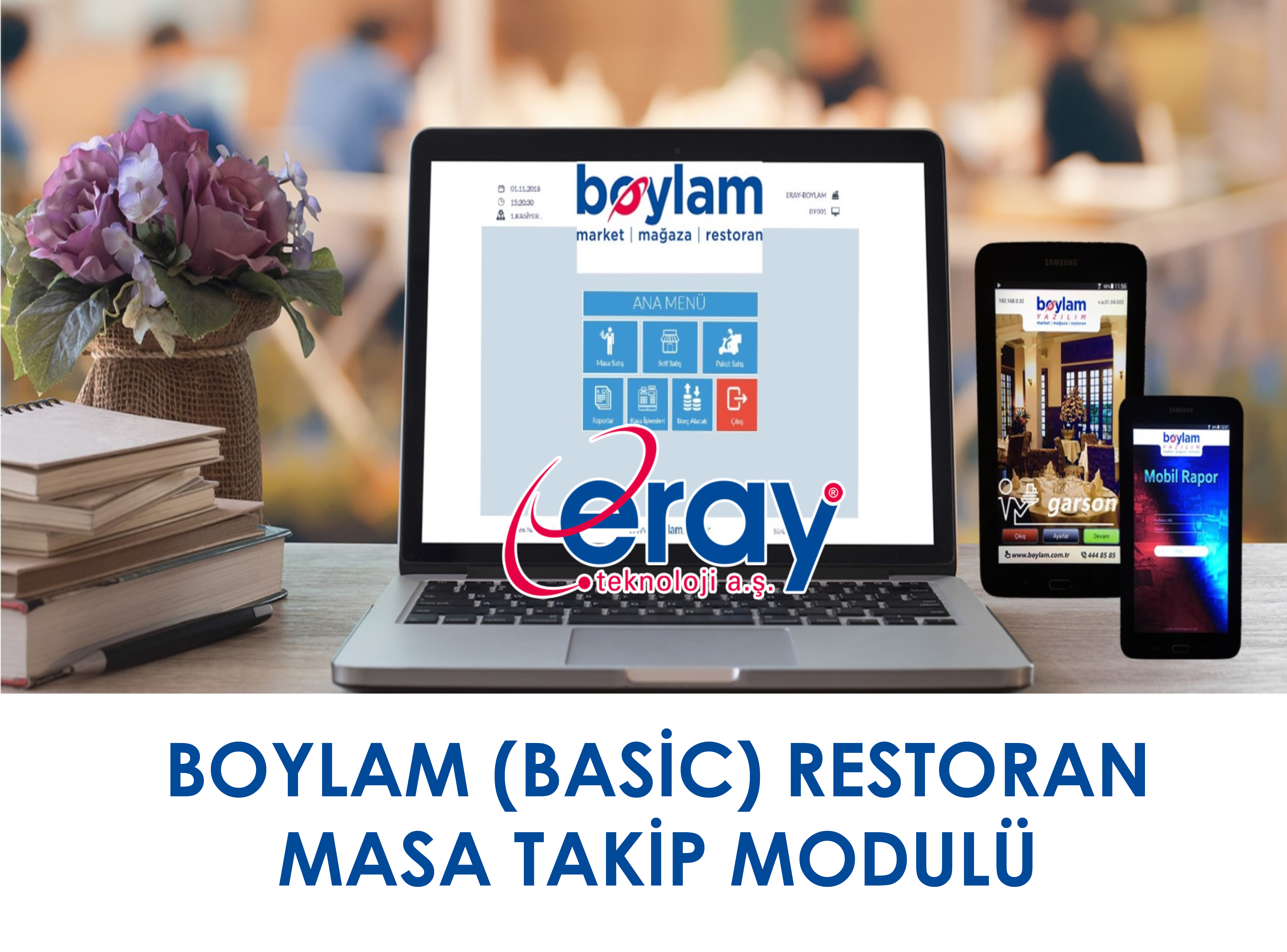 BOYLAM (BASİC) RESTORAN MASA TAKİP MODÜL