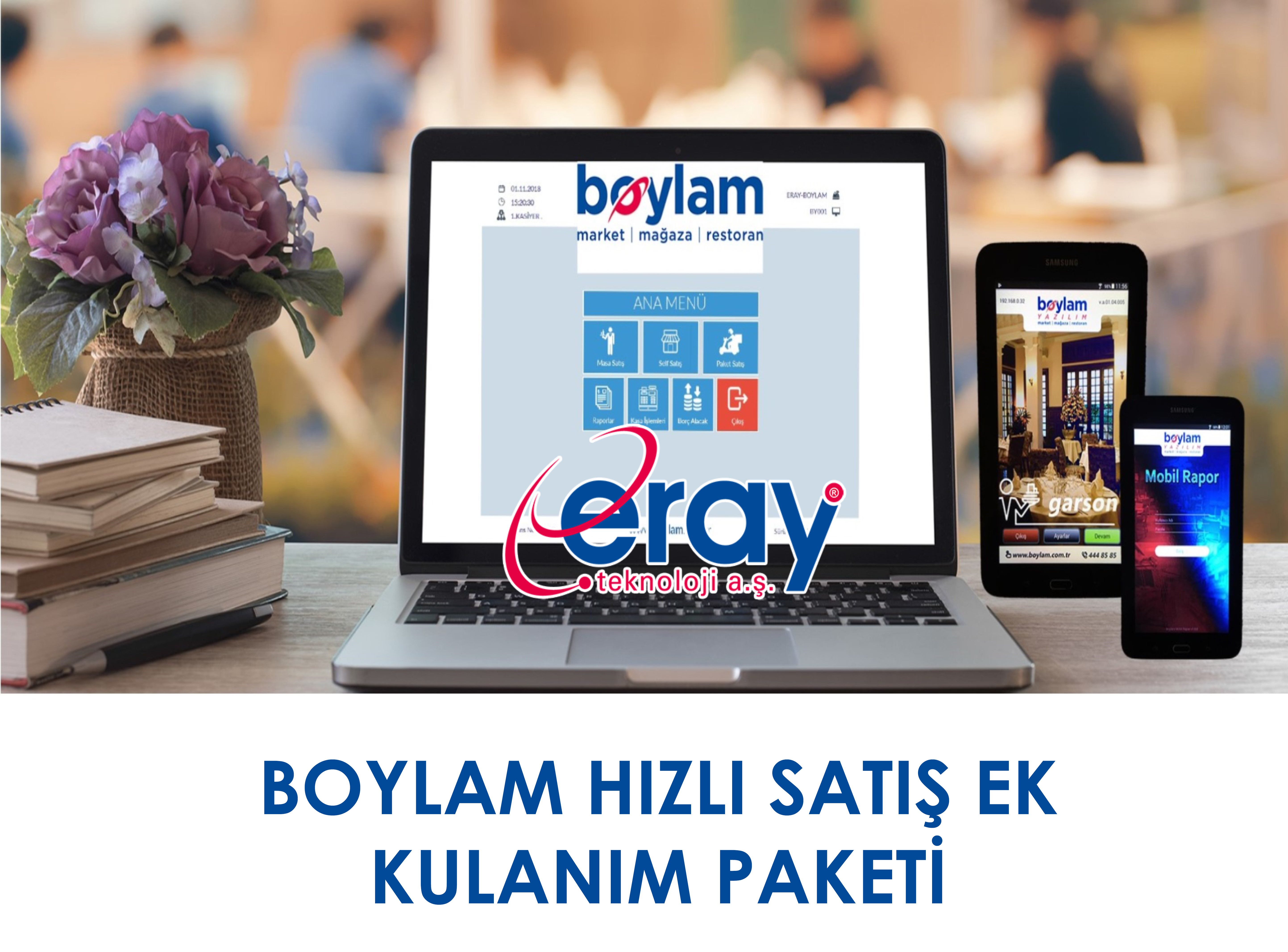 BOYLAM HIZLI SATIŞ EK KULLANIM PAKETİ