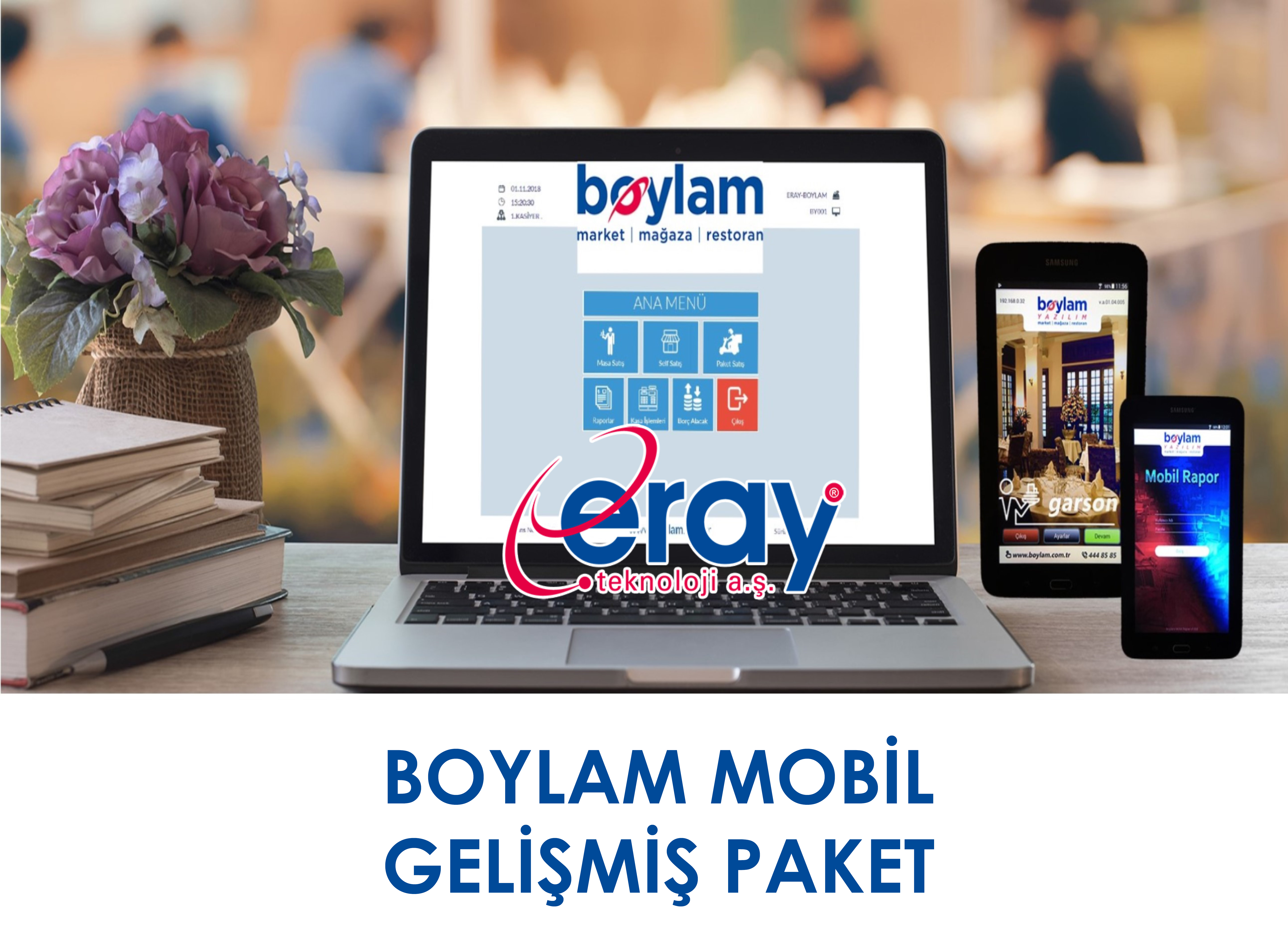 BOYLAM MOBİL GELİŞMİŞ PAKET