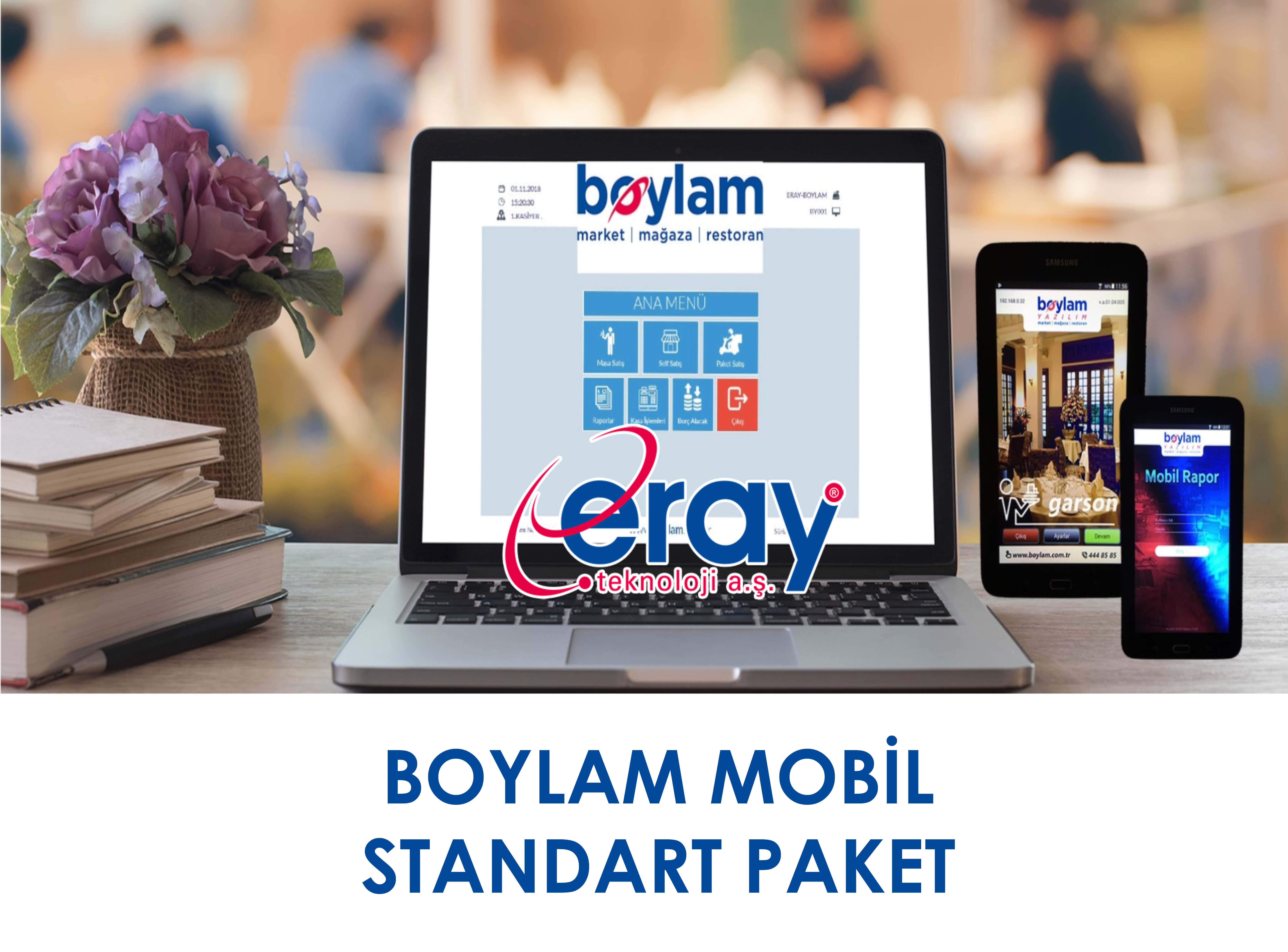 BOYLAM MOBİL STANDART PAKET