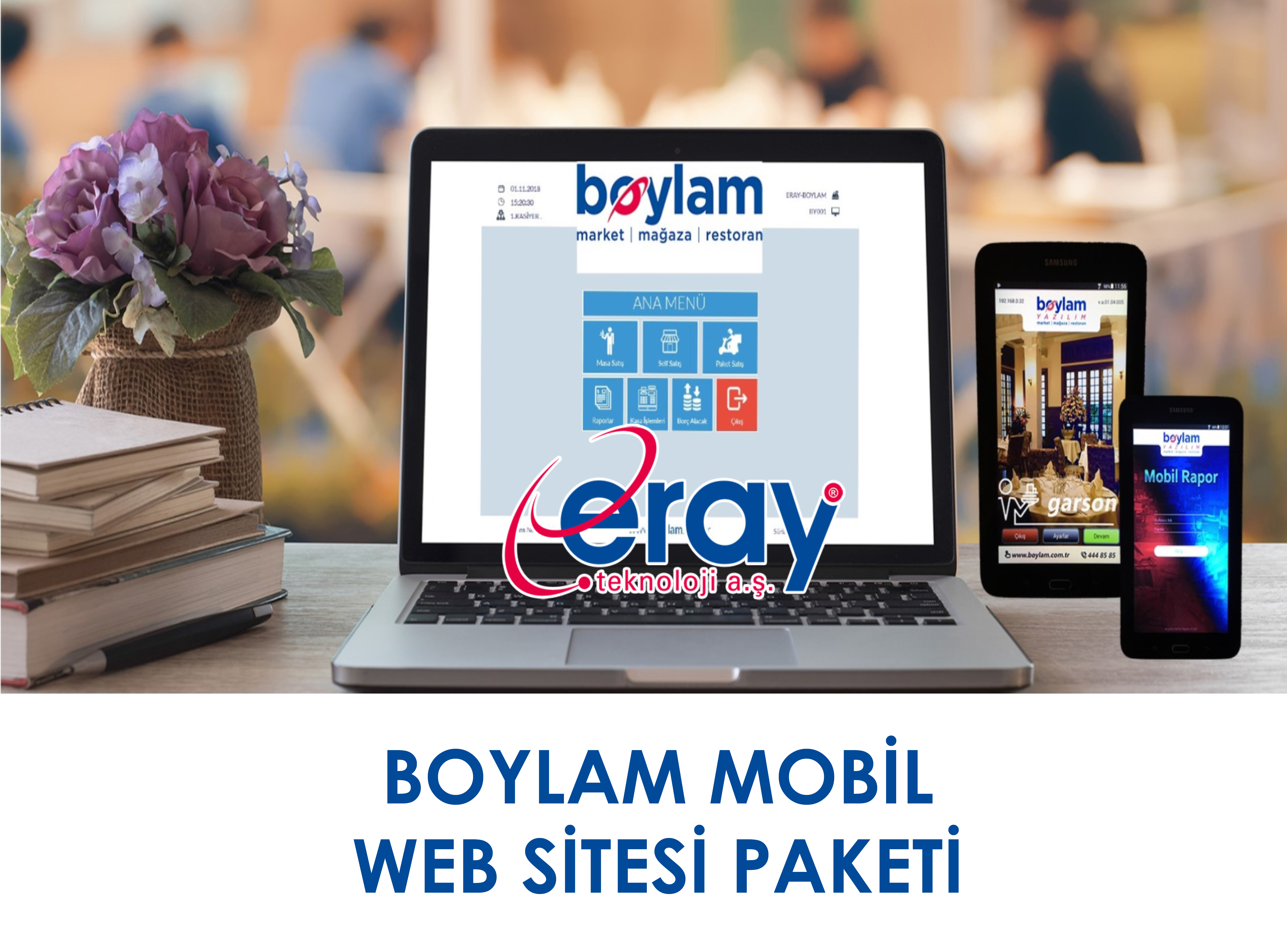 BOYLAM MOBİL WEB SİTESİ PAKETİ
