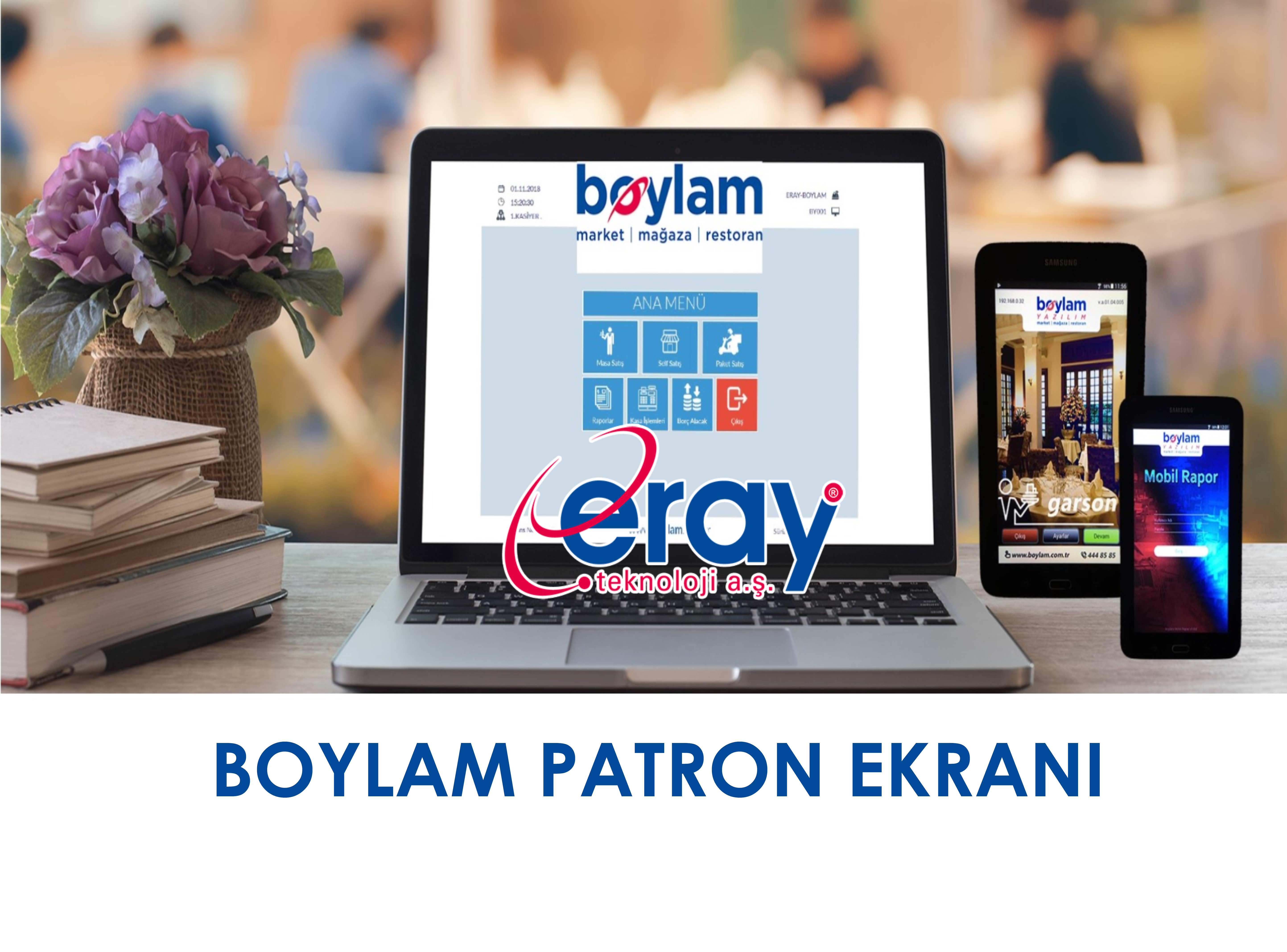 BOYLAM PATRON EKRANI