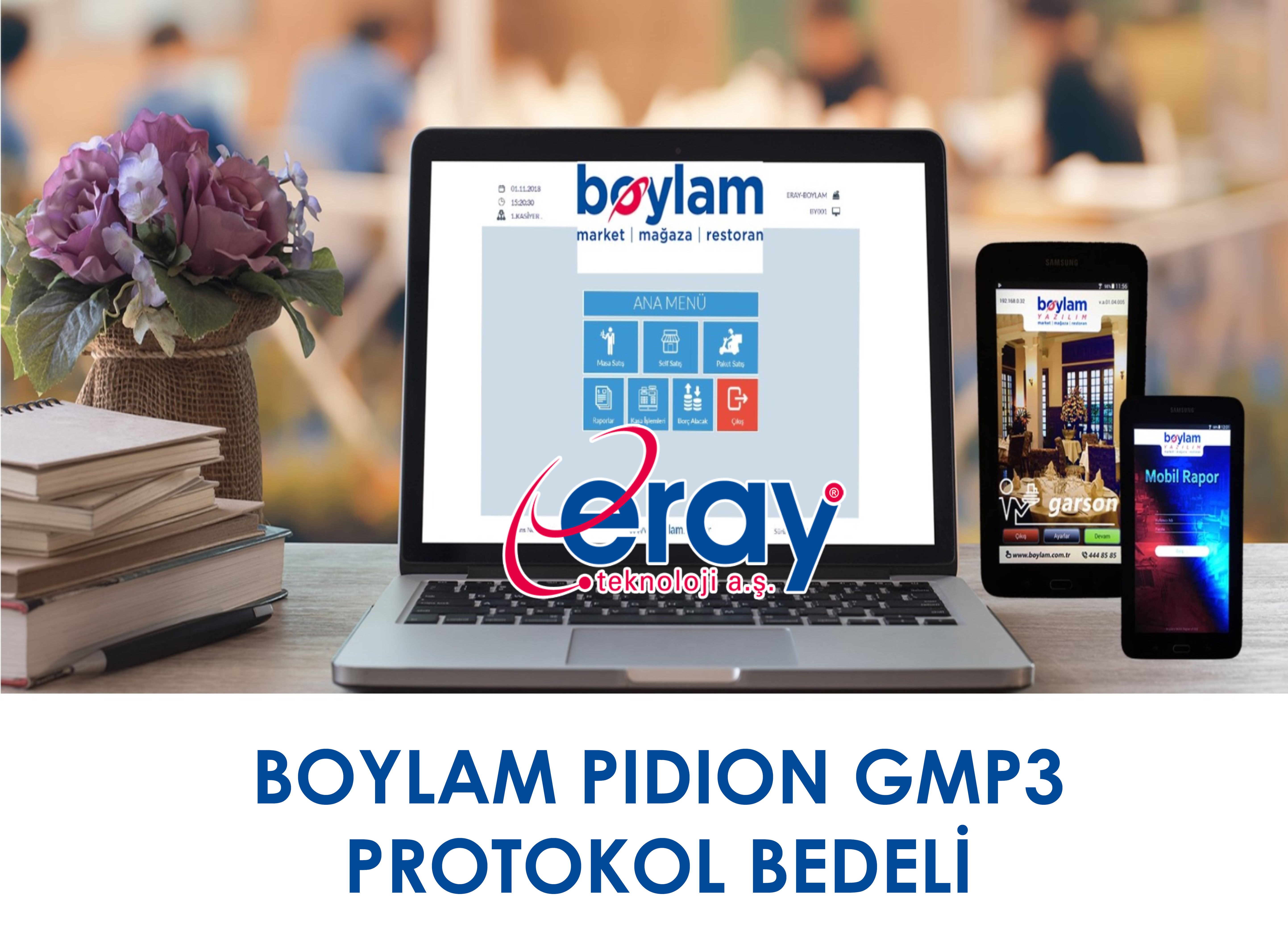 BOYLAM PIDION GMP3 PROTOKOL BEDELİ