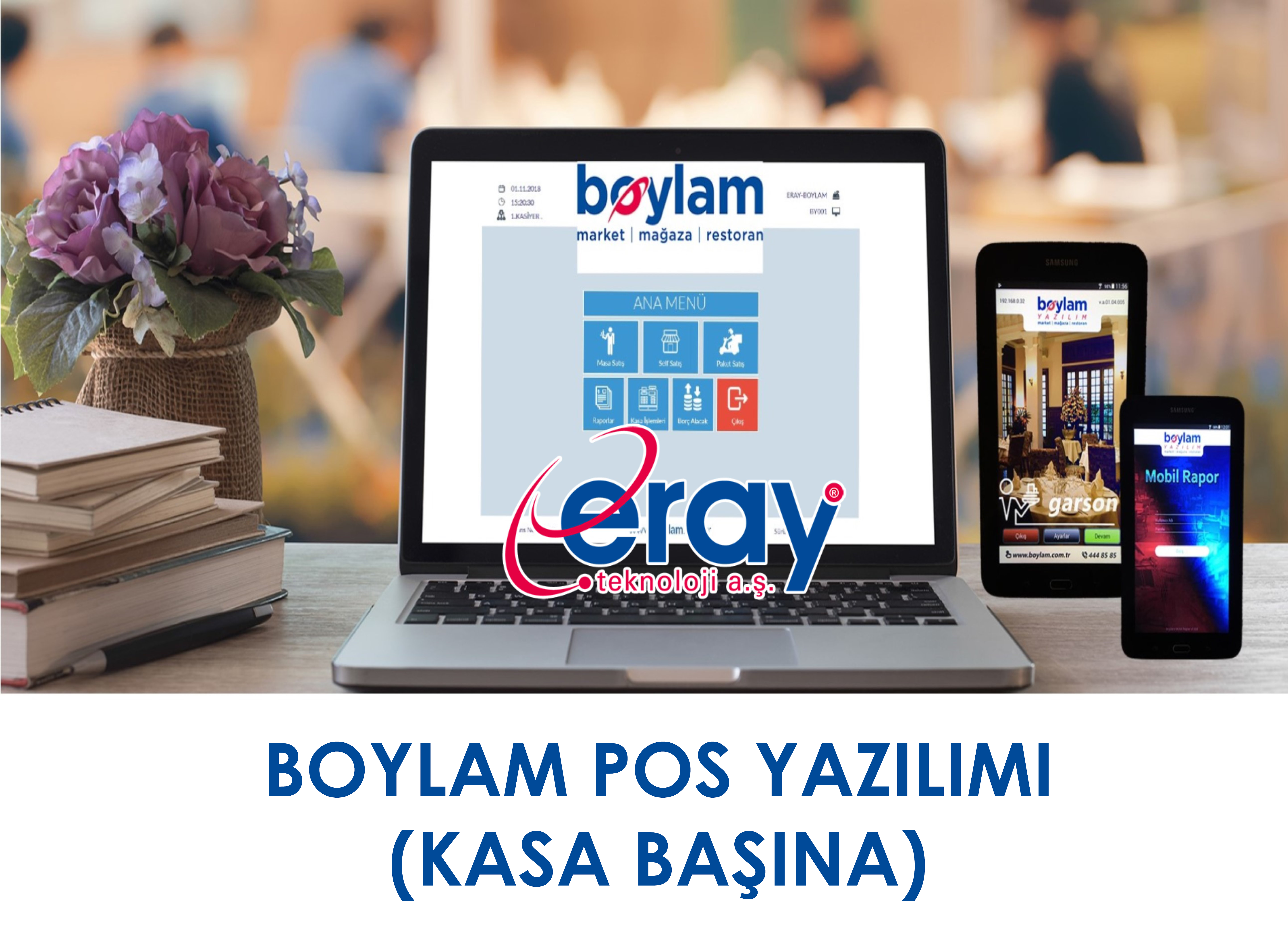 BOYLAM POS YAZILIMI (KASA BAŞINA)