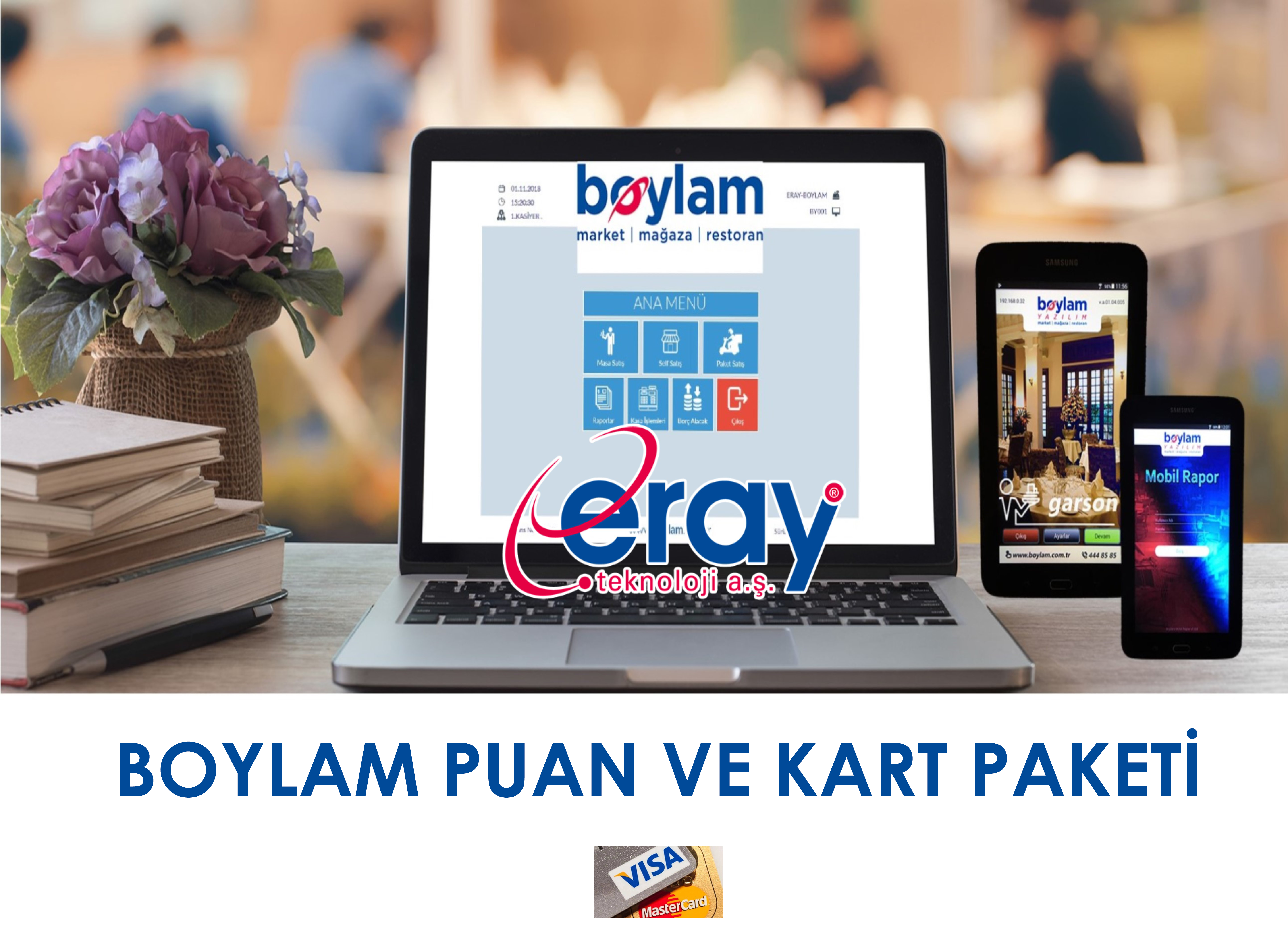 BOYLAM PUAN VE KART PAKETİ